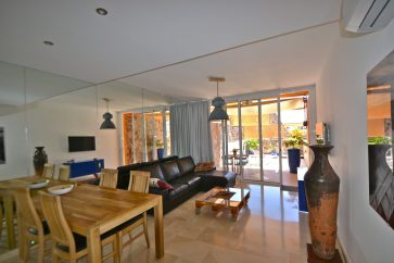 PS Apartment Mogan in Tauro livingroom
